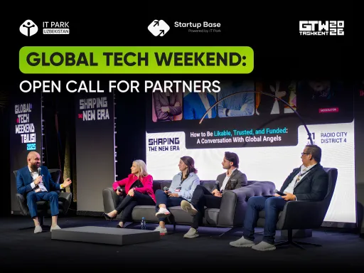 Open Call: Become a partner of Global Tech Weekend