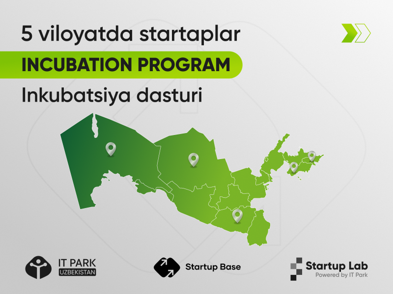 One-Month Intensive Incubation Program Launches Across 5 Regions of Uzbekistan