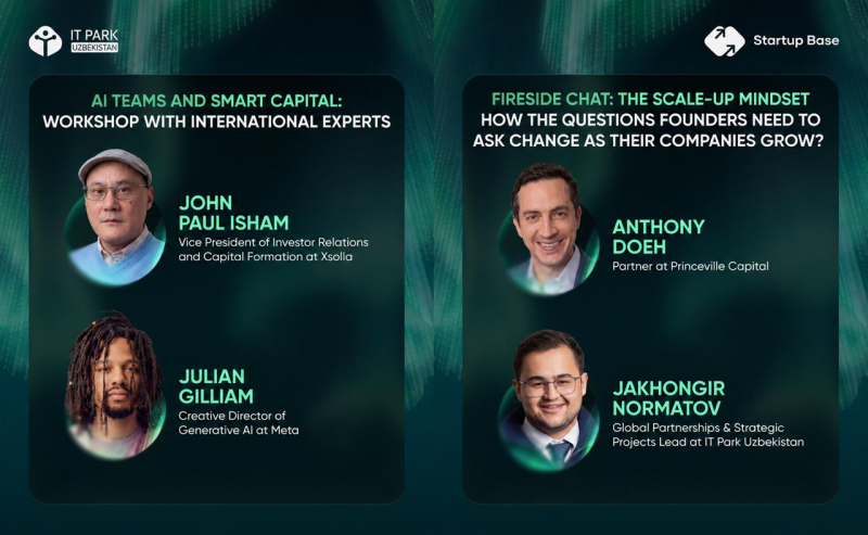 AI Teams & Smart Capital: Workshop with International Experts