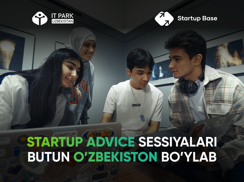 Startup Advice is now available throughout Uzbekistan!