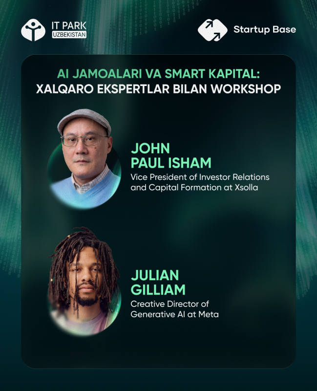 AI Teams & Smart Capital: Workshop with International Experts