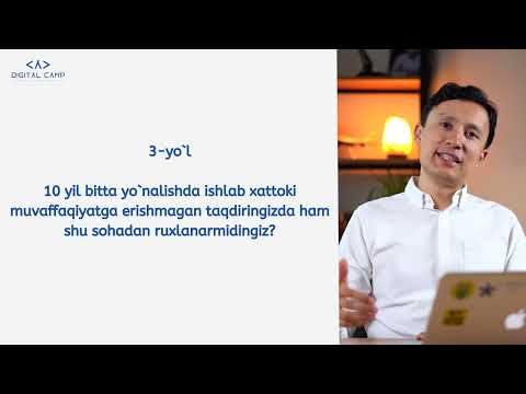 Startupga g'oya topish | Startup Maktabi