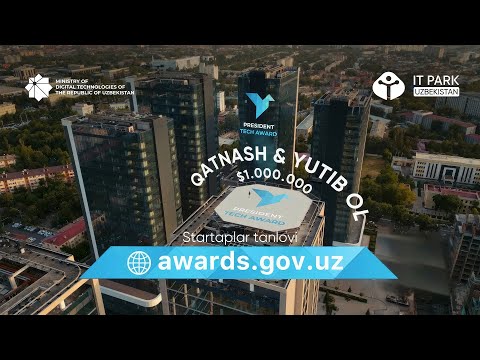 Qatnash & Yutib ol! 1 000 000 AQSH dollarilik President Tech Award