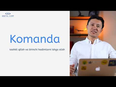 Birinchi hodimlar va muhit | Startup Maktabi