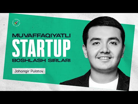 O'zbekistonda hech kim g'oya uchun pul tikmaydi | Startup boshlash niyatidagilar uchun suhbat